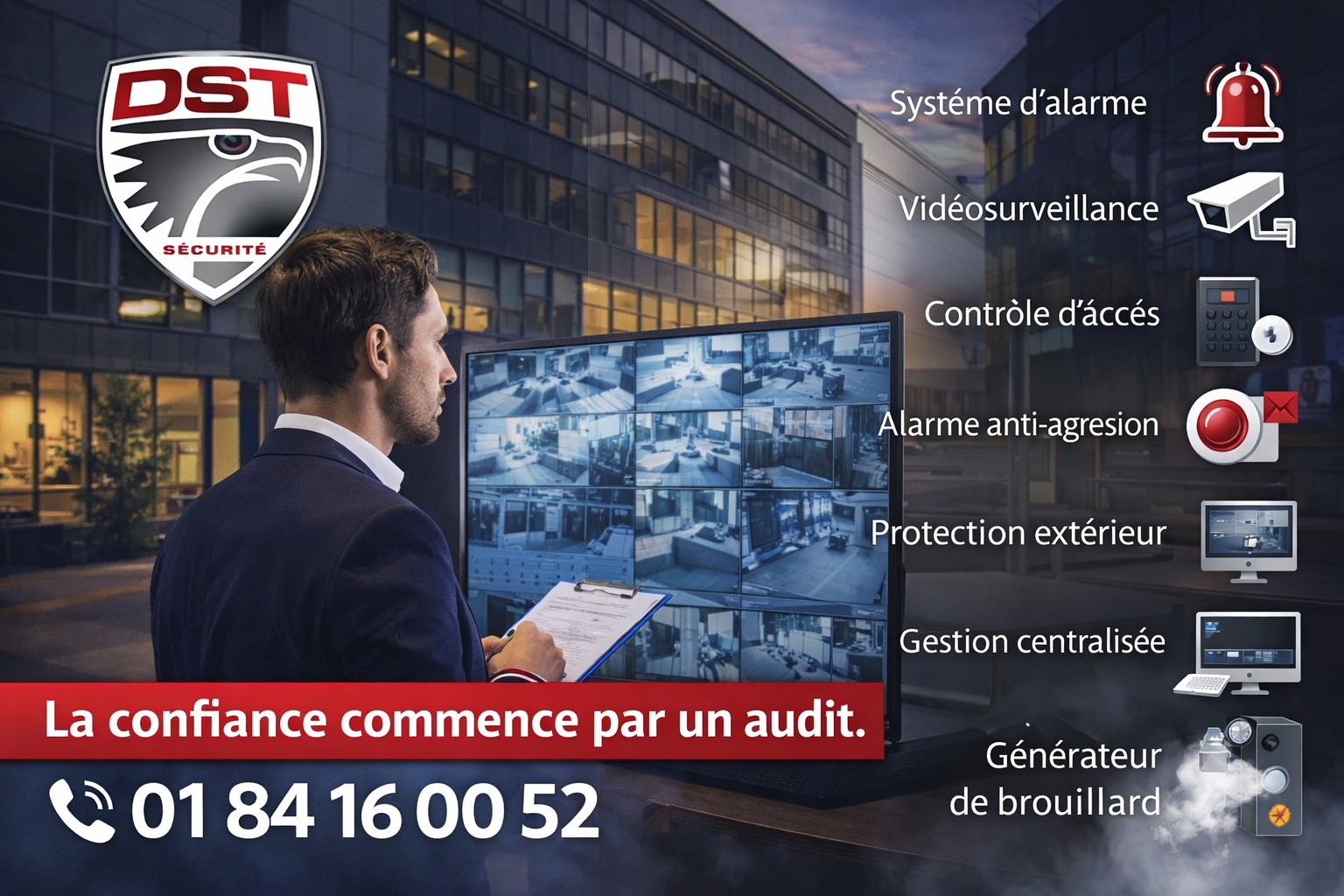 Audit Sécurité Evry Courcouronnes